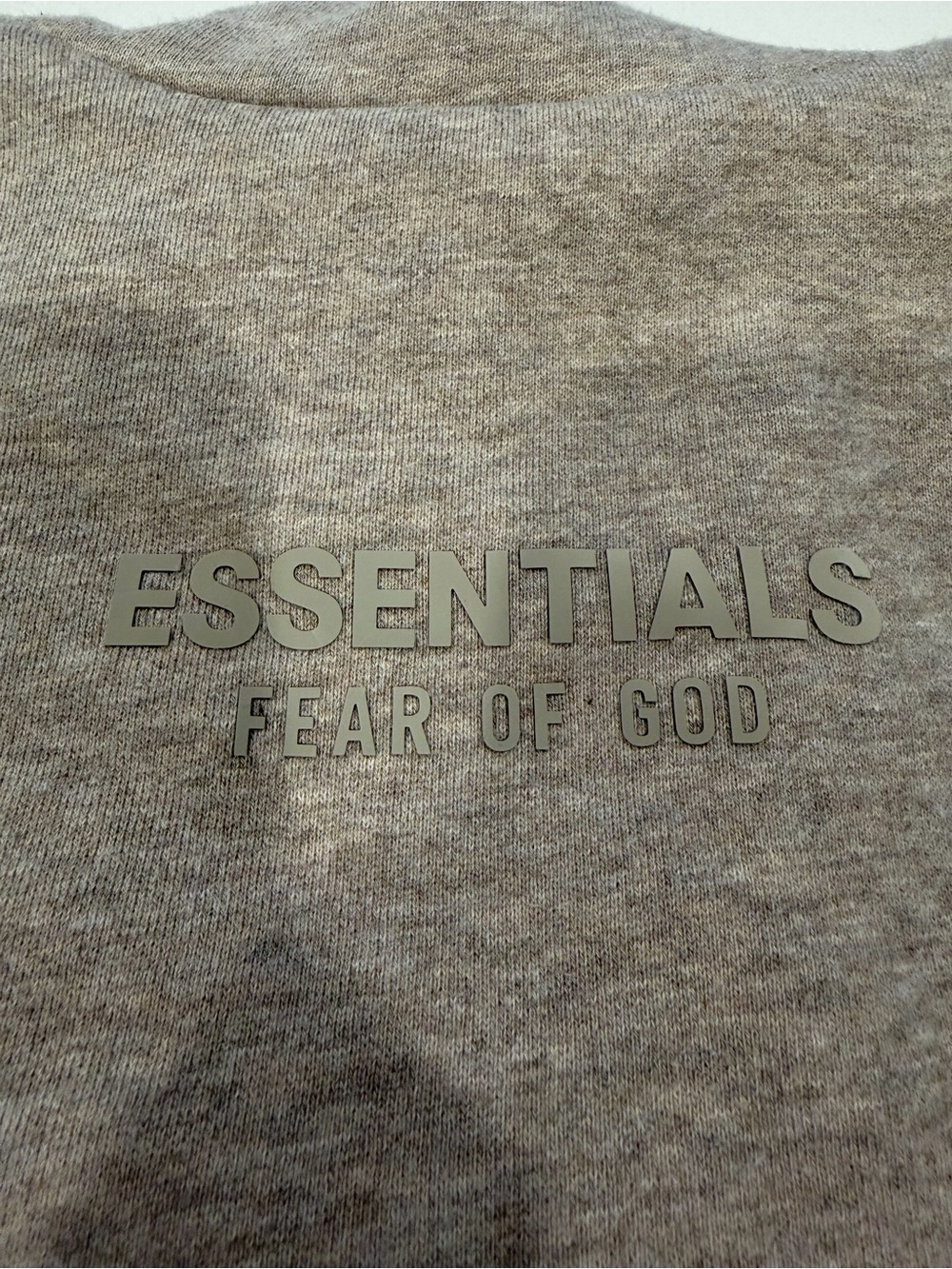 Fear of God ESSENTIALS Men's Tan Hoodie